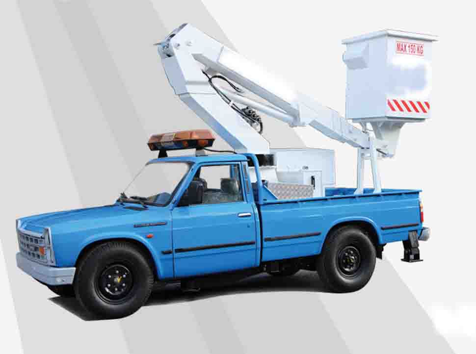 نیسان جرثقیل اجاره روزانه و ساعتی تماس 09123843492