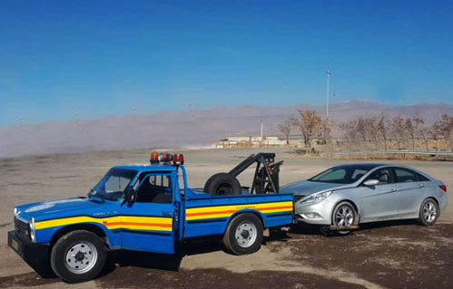 شماره جرثقیل فوری تهران؛ اعزام سریع یدک‌کش و خودروبر ۲۴ ساعته